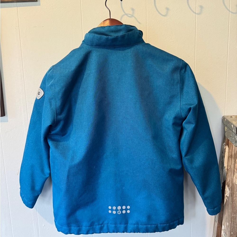 ❄️ Killtec Boys Blue Ski Jacket | Waterproof Windproof ⛷️ - Picture 2 of 8